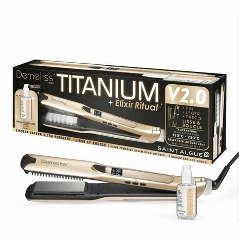Stijltang Saint-Algue TITANIUM V2 ELIXIR RITUAL DEMELISS 1