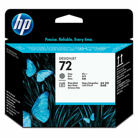 Originele inktcartridge HP 72 Zwart 1