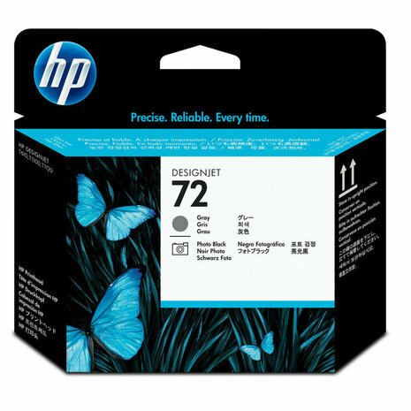 Originele inktcartridge HP 72 Zwart 2