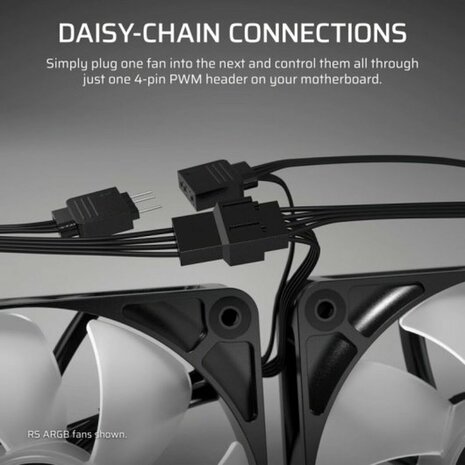 Cooling Base voor Laptop Corsair Ø 12 cm (3 Stuks) 8