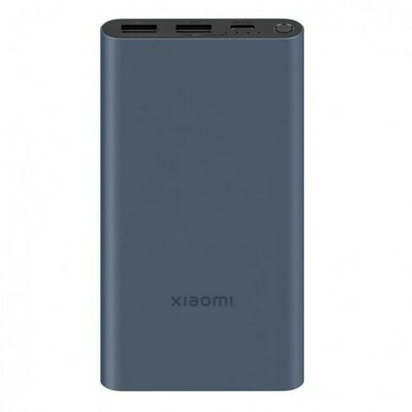 Powerbank Xiaomi PB100DPDZM Zwart/Blauw 10000 mAh 1