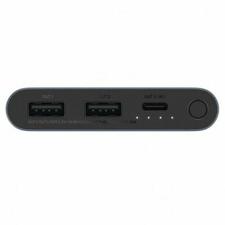 Powerbank Xiaomi PB100DPDZM Zwart/Blauw 10000 mAh 3