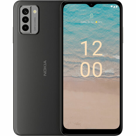 Smartphone Nokia G22 6,52" Grijs Unisoc 4 GB RAM 64 GB 2