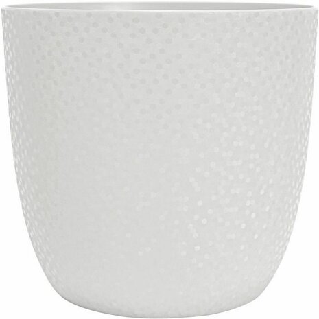 Bloempot EDA Opal Chape Wit Ø 29,5 cm 1