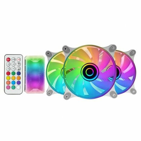 CPU-ventilator Mars Gaming MF3DKITW 2