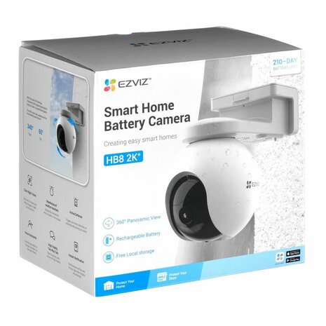 Beveiligingscamera Ezviz HB8 4