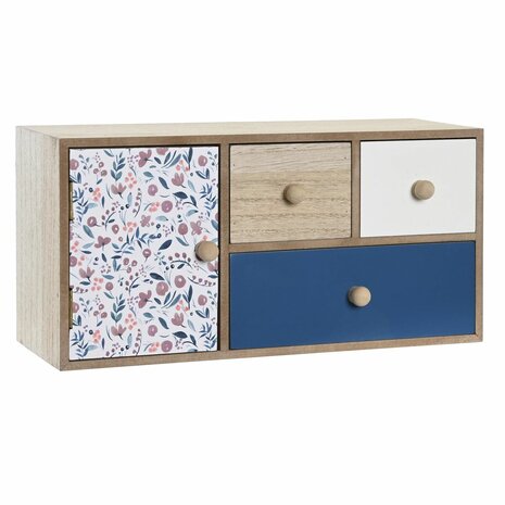 Juwelenkistje DKD Home Decor 30 x 12,5 x 15 cm Multicolour Hout MDF 1