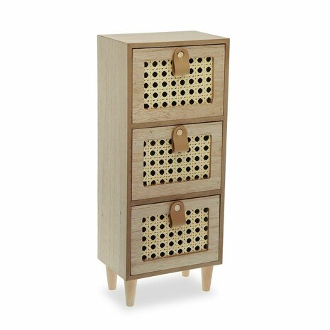 Juwelenkistje Versa Bruin (10 x 34 x 14 cm) 1