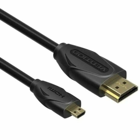 HDMI-Kabel Vention VAA-D03-B200 2 m Zwart 1