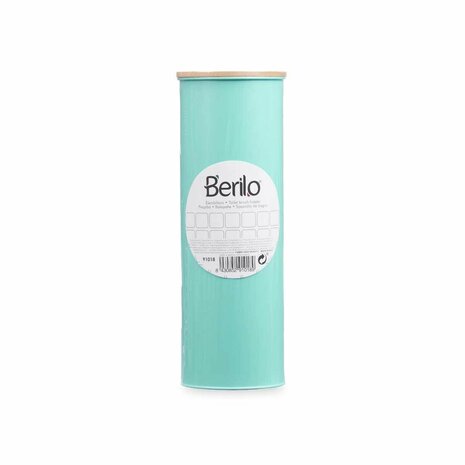 Toiletborstel Munt Metaal Bamboe Plastic 9,5 X 27 X 9,5 cm (6 Stuks) 4