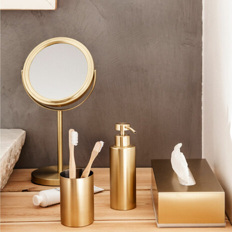 Toiletborstel Andrea House Gouden 3