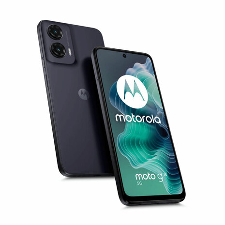 Senioren Telefoon Motorola PB3K0008SE 6,72" Unisoc 4 GB RAM 128 GB Zwart 1