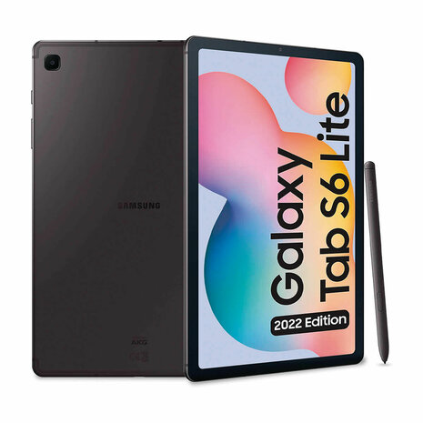 Tablet Samsung Galaxy Tab S6 Lite 2022 Qualcomm Snapdragon 720G 4 GB RAM 64 GB Grijs 1