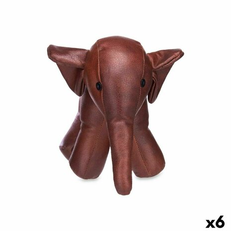 Deurstopper Olifant 22 x 21 x 14,5 cm (6 Stuks) 1