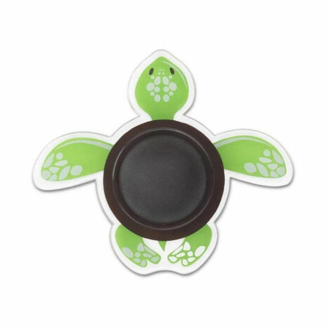 Deurstopper Inofix Deuren Schildpad Sticker Groen PVC 1