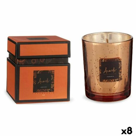 Geurkaars Kaneel Oranje 8 x 9 x 8 cm (8 Stuks) 1