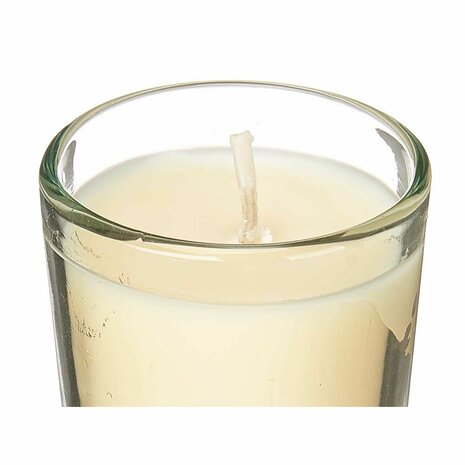 Geurkaarsenset 16 x 6,5 x 11 cm (12 Stuks) Glas Vanille 4