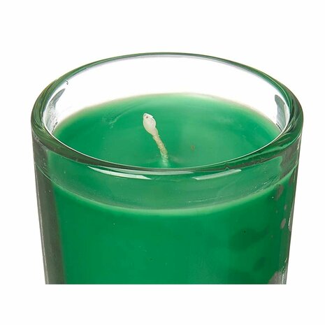 Geurkaarsenset 16 x 6,5 x 11 cm (12 Stuks) Glas Bamboe 4