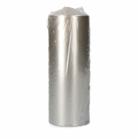 Kaars Gouden Zilverkleurig Ø 7 x 20 cm 1 Stuks 5