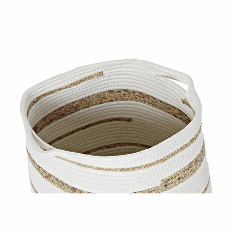 Mandenset DKD Home Decor 36 x 36 x 34 cm Boho (4 Onderdelen) 4