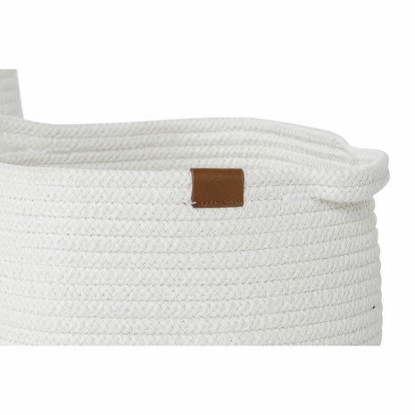 Mandenset Home ESPRIT Wit Modern 34 x 34 x 34 cm (3 Onderdelen) 2