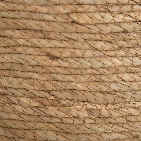 Mandenset Natuurlijk Russen 33 x 33 x 26 cm (3 Onderdelen) 5
