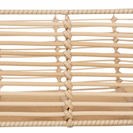 Mandenset Natuurlijk Hars 40 x 30 x 13 cm (3 Onderdelen) 5