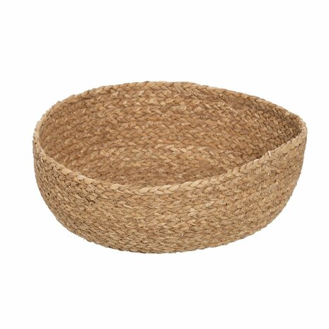 Decoratieve Mand Natuurlijke Vezel 34 x 34 x 11 cm (3 Stuks) 3
