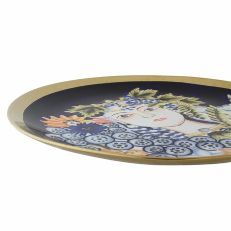 Tafeldecoratie DKD Home Decor Porselein (42 x 42 x 4 cm) 1
