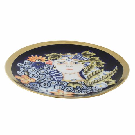 Tafeldecoratie DKD Home Decor Porselein (42 x 42 x 4 cm) 5