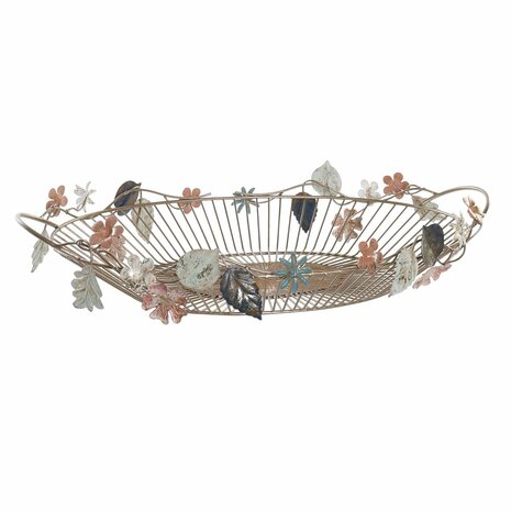 Tafeldecoratie DKD Home Decor Metaal (56 x 36 x 12,7 cm) 1