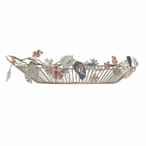 Tafeldecoratie DKD Home Decor Metaal (56 x 36 x 12,7 cm) 2