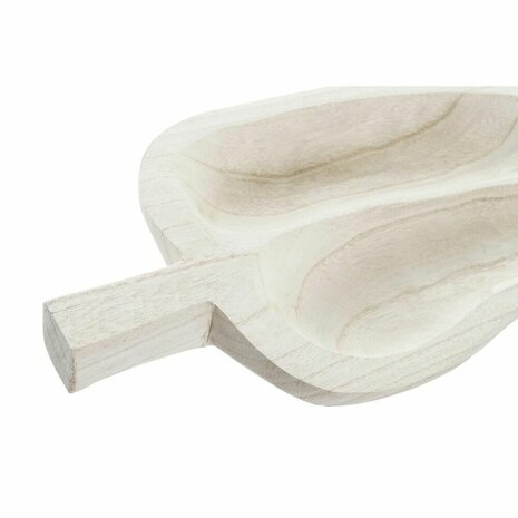 Tafeldecoratie DKD Home Decor Bruin Natuurlijk Blad van een plant Boho 30 x 40 cm 48,5 x 21 x 5 cm 2