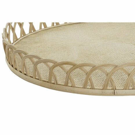 Tafeldecoratie DKD Home Decor Bruin Bamboe (58 x 58 x 9 cm) 2