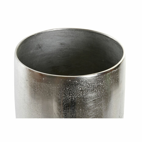 Tafeldecoratie Home ESPRIT Zilverkleurig Aluminium Modern 21 x 21 x 25 cm 2