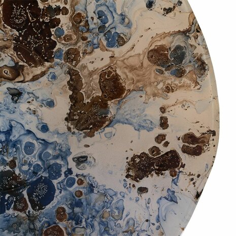 Tafeldecoratie Blauw Bruin 29 x 29 x 5 cm 3