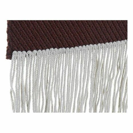 Wanddecoratie DKD Home Decor Rood Natuurlijk Boho 45 x 2 x 115 cm 4