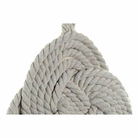 Wanddecoratie DKD Home Decor Touw Vlechten Boho 4