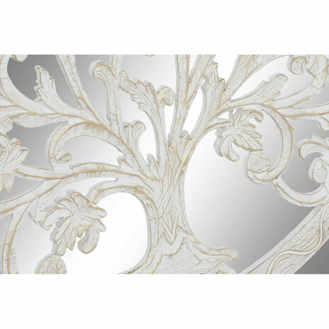Wanddecoratie DKD Home Decor Boomstructuur Hout MDF (90 x 2 x 90 cm) 3