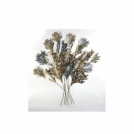 Wanddecoratie DKD Home Decor Gouden Metaal Licht koper (108 x 10 x 117.5 cm) 1