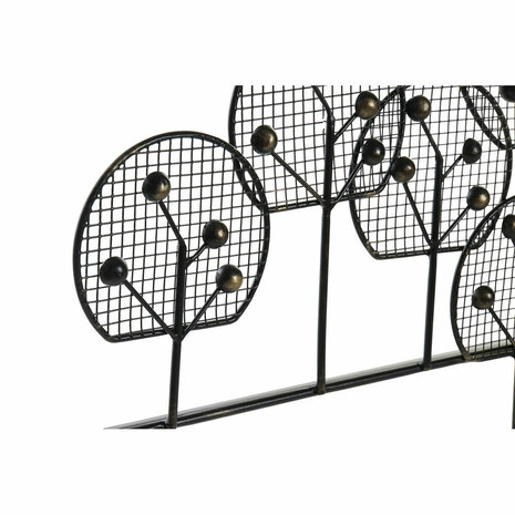 Wanddecoratie DKD Home Decor Zwart Gouden Loft 105 x 6 x 56 cm 3