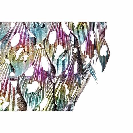 Wanddecoratie Home ESPRIT Multicolour Hagedis 25 x 6,5 x 51 cm 3