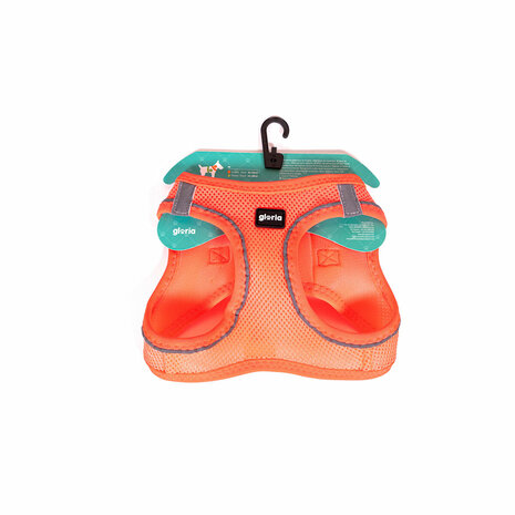 Hondentuigje Gloria Trek Star 32,8-35,4 cm 45-47 cm Oranje M 6