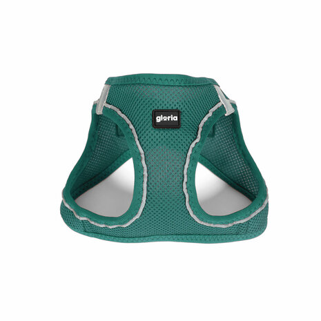 Hondentuigje Gloria Trek Star 32,8-35,4 cm 45-47 cm Turkoois M 3