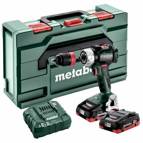 Schroevendraaier Metabo BS 18 LT BL Q 60 Nm 1