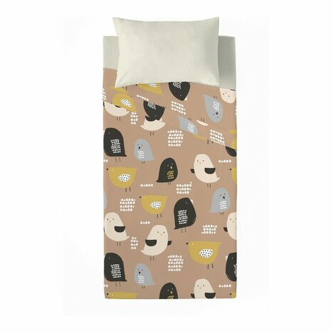 Dekbedovertrek Popcorn Baby Chick 160 x 270 cm (Bed van 80/90) 1