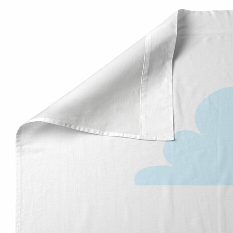 Beddengoedset HappyFriday Moshi Moshi Whale Multicolour Wieg voor baby&apos;s 2 Onderdelen 5