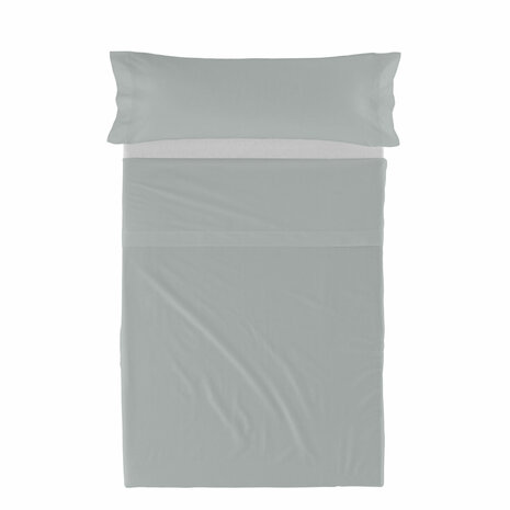 Beddengoedset HappyFriday BASIC KIDS Grijs Bed van 105 180 x 270 cm 2 Onderdelen 1
