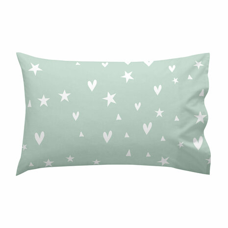 Beddengoedset HappyFriday Moshi Moshi Best buddies  Multicolour Wieg voor baby&apos;s 2 Onderdelen 3