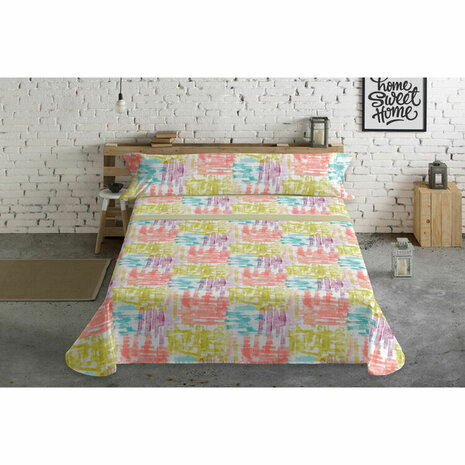 Beddengoedset Pierre Cardin COLORS Multicolour Bed van 105 3 Onderdelen 1